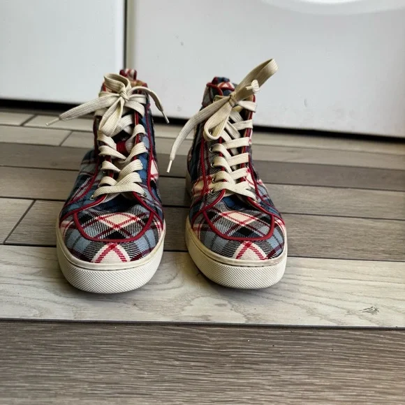 Christian Louboutin Rantus Orlato Flat High
"Tartan" Plaid | Size: 41 - Picture 12 of 16
